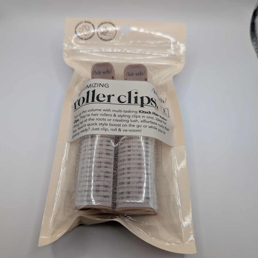 New! Kitsch Volumizing Roller Clips